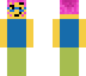 my roblox avatar as a mc skin