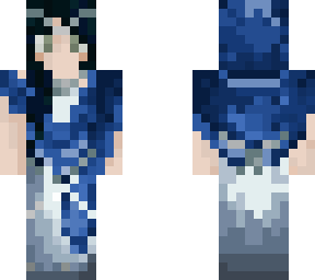 mystic fantasy blue princess