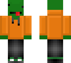 new dirpterkiee 4.0 4px (orange hoodie)