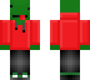 new dirpterkiee 4.0 4px (red hoodie)