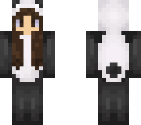 panda girl
