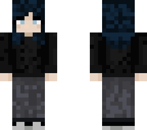 persona skin (black shirt gray jeans)
