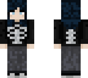 persona skin (skeleton shirt combo 1)