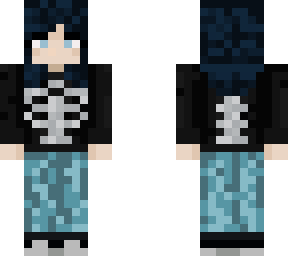 persona skin (skeleton shirt combo 2)