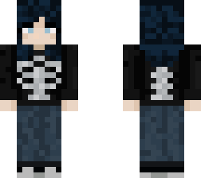 persona skin (skeleton shirt combo 3)