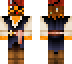 pirate pumpkin