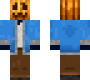 pumpkin man