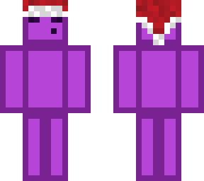 purple blob christmas