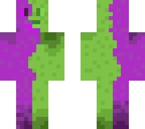 purple green