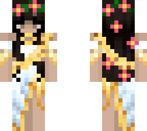 queen of the jungle (server skin)