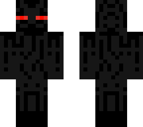 red-eyed enderman