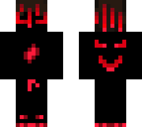 red guy with dreads (black face)