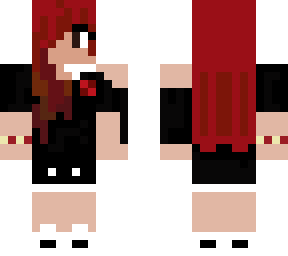red-wine aesthetic girl skin (rework)