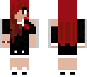 red-wine aesthetic girl skin