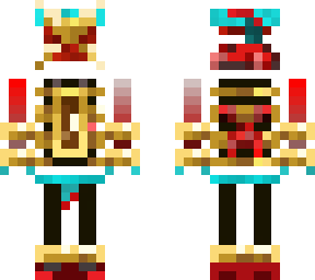 redstone gold man