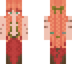 salmon masquerade [no mask]