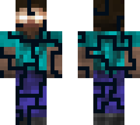sculk infected herobrine