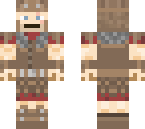 skyrim: imperial soldier (medium armor)