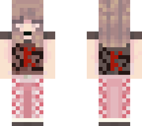 skz/straykids themed girl