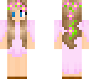spring girl