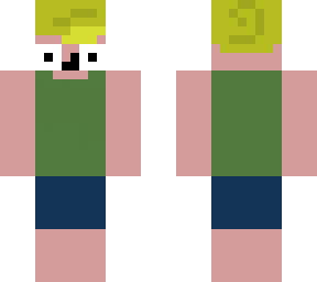 swimming man