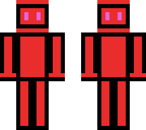 two face red