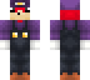 ugandan knuckles waluigi