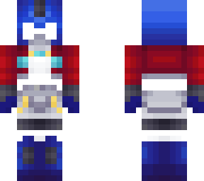 ultimo skin del 2025 ~ base outfit optimus prime
