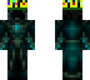 warden (dark) with crown credit:-ringoisapl for the base