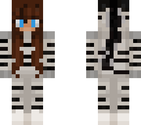 zebraan skin