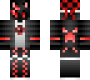 zuy enderyt cat girl short hair dark eyes (red)