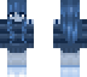 ~  frosty blue  ~