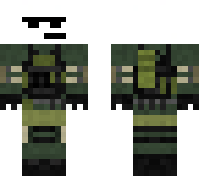 army cool face