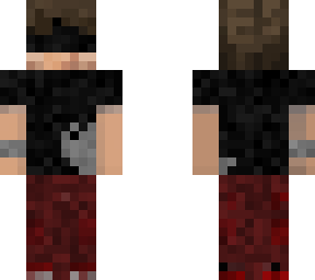 black pijama blindfolded