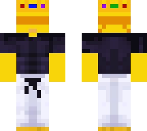 blindfolded duck lord