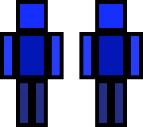 blue (+ black boarder)