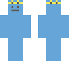 blue blob