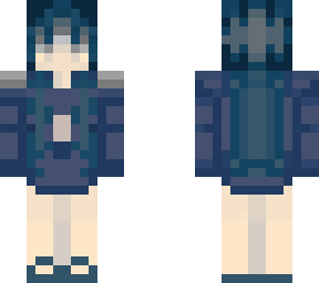 blue-gray gal