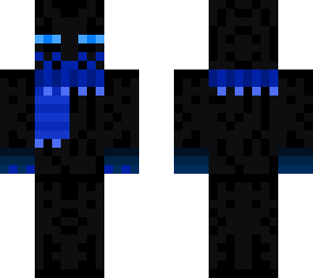 bluu the enderman raz version