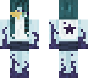 child of the stars skin (based of my oc)