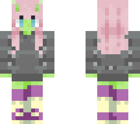 cute alien girl