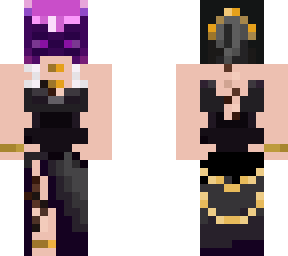 demon oc, formal attire