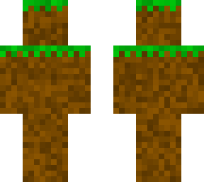 dirtblock man