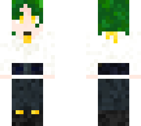 emerald with bow