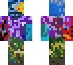 fire and ice skeleton