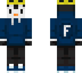 flightless with crown on :)