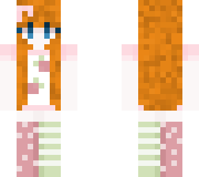 ginger cute core