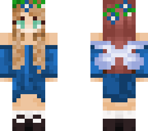 girly blue fairy