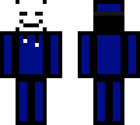 happy (blue n black