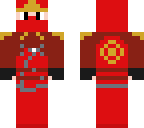 lego ninjago kai smith/red ninja of fire (zx)